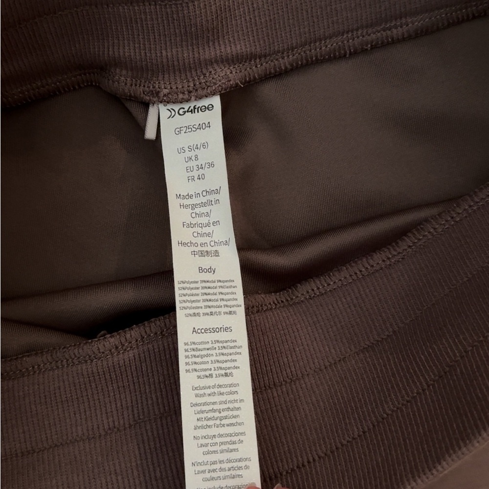 Stylish Women's Taupe Mini Skirt - Picture 8 of 11